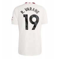 Pánský Fotbalový dres Manchester United Raphael Varane #19 2023-24 Třetí Krátký Rukáv